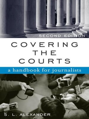 cover image of Covering the Courts